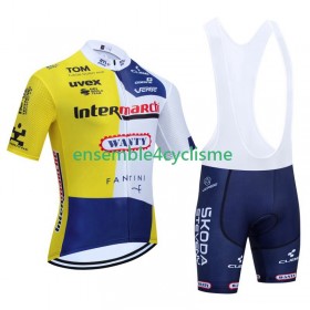 Tenue Maillot + Cuissard à Bretelles Intermarche Wanty 2024